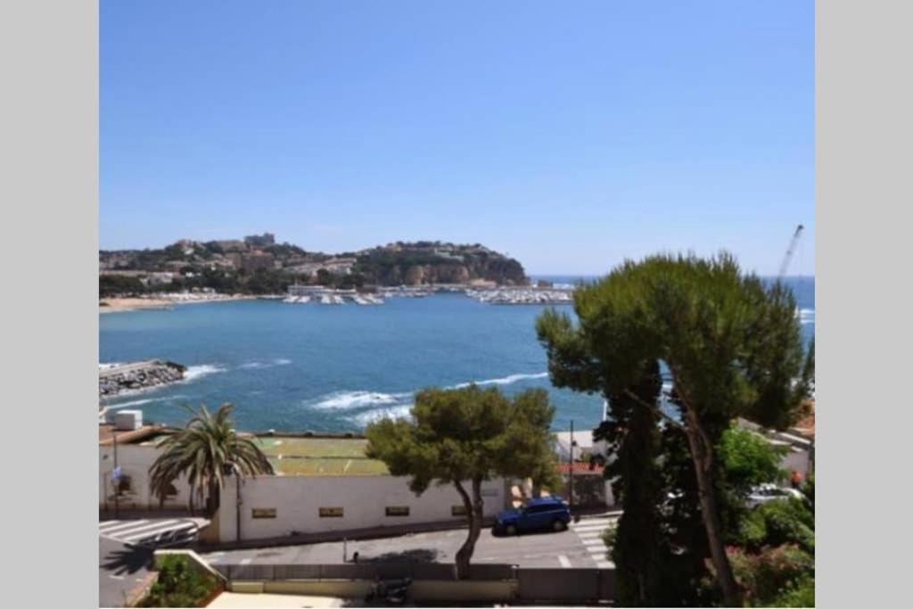 Magnific Apartament A Primera Linia De Mar Sant Feliu de Guíxols Exteriör bild