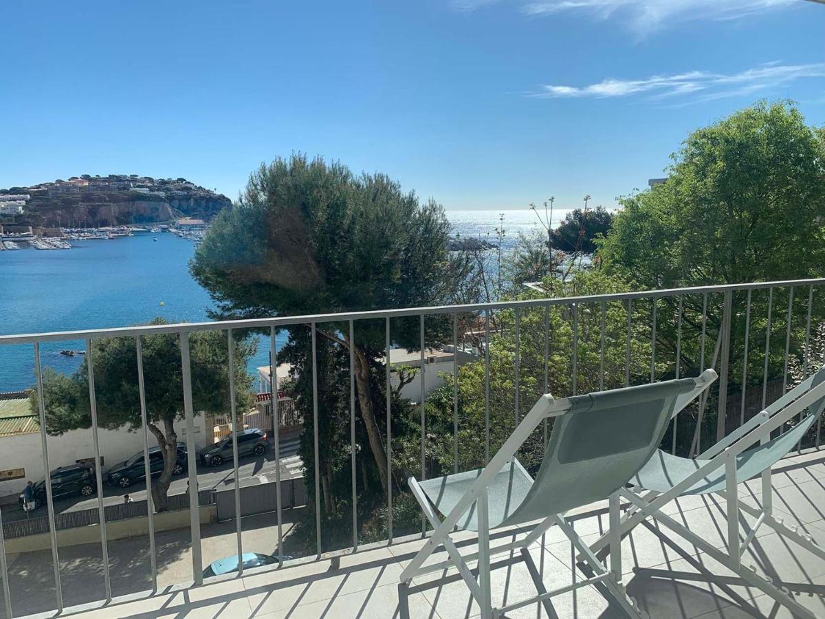 Magnific Apartament A Primera Linia De Mar Sant Feliu de Guíxols Exteriör bild