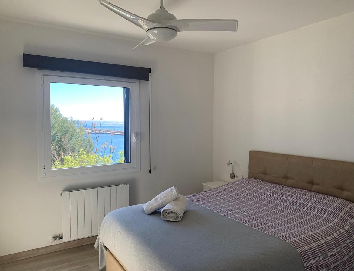 Magnific Apartament A Primera Linia De Mar Sant Feliu de Guíxols Exteriör bild