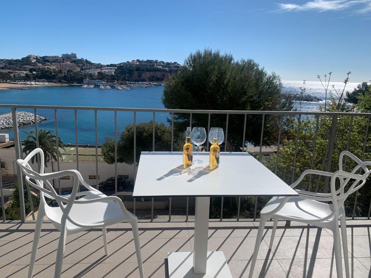 Magnific Apartament A Primera Linia De Mar Sant Feliu de Guíxols Exteriör bild