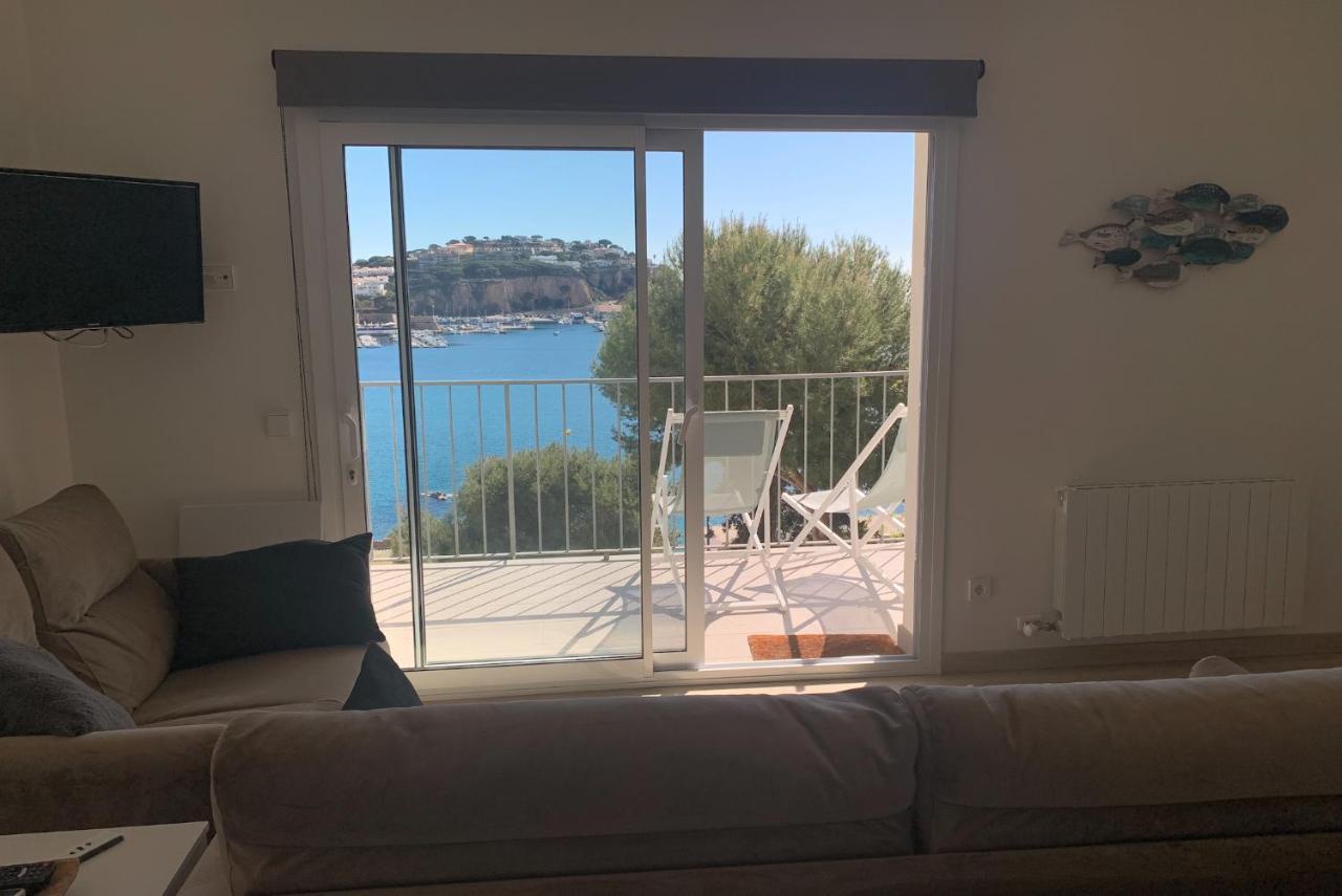 Magnific Apartament A Primera Linia De Mar Sant Feliu de Guíxols Exteriör bild